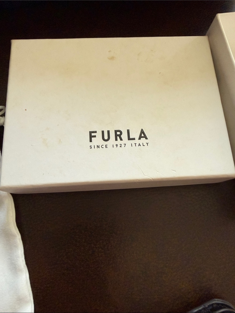 Furla Babylon Saffiano Leather Compact Wallet Full Inclusion NWT - Picture 11 of 13